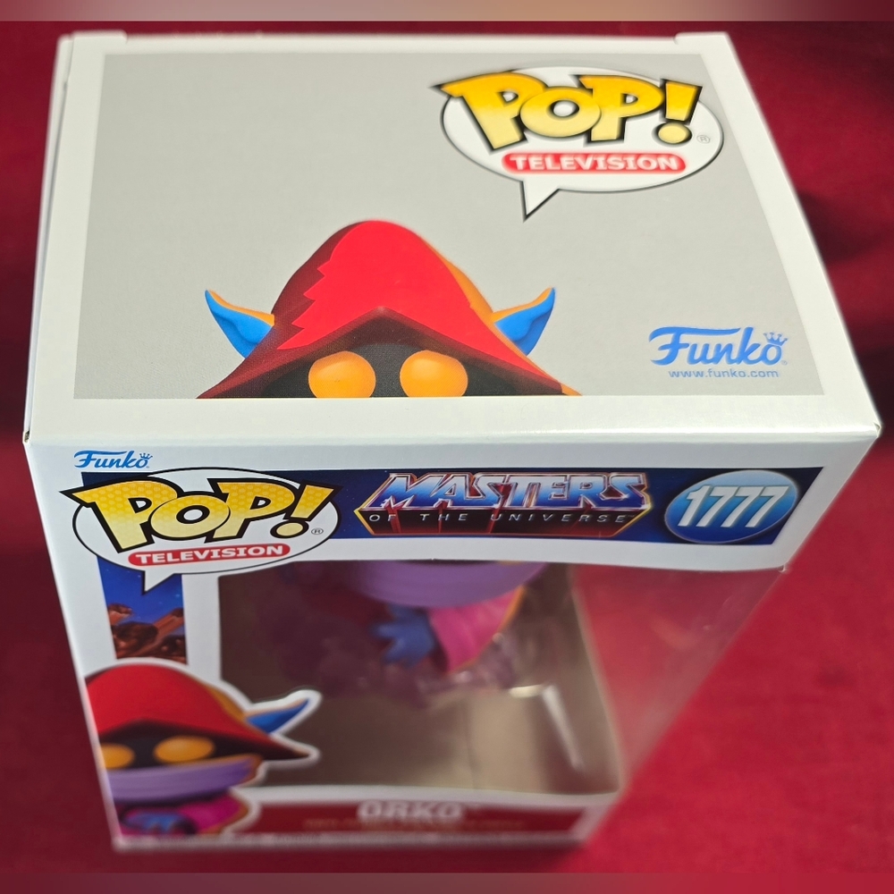 Orko Funko # 1777 (Nib) With Pop Protector - Picture 4 of 7